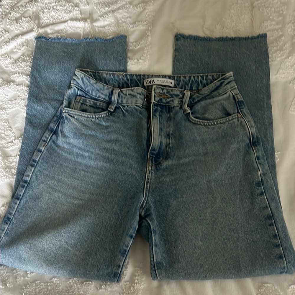 Zara Women's Mom Jeans